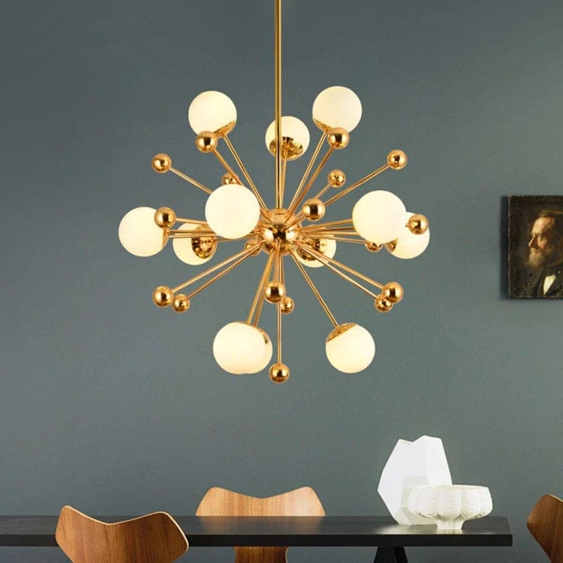Asteraceae Gold, A gold dandelion burst, delicate, architectural, unforgettable.